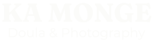 logo ka monge doula photography netherlands