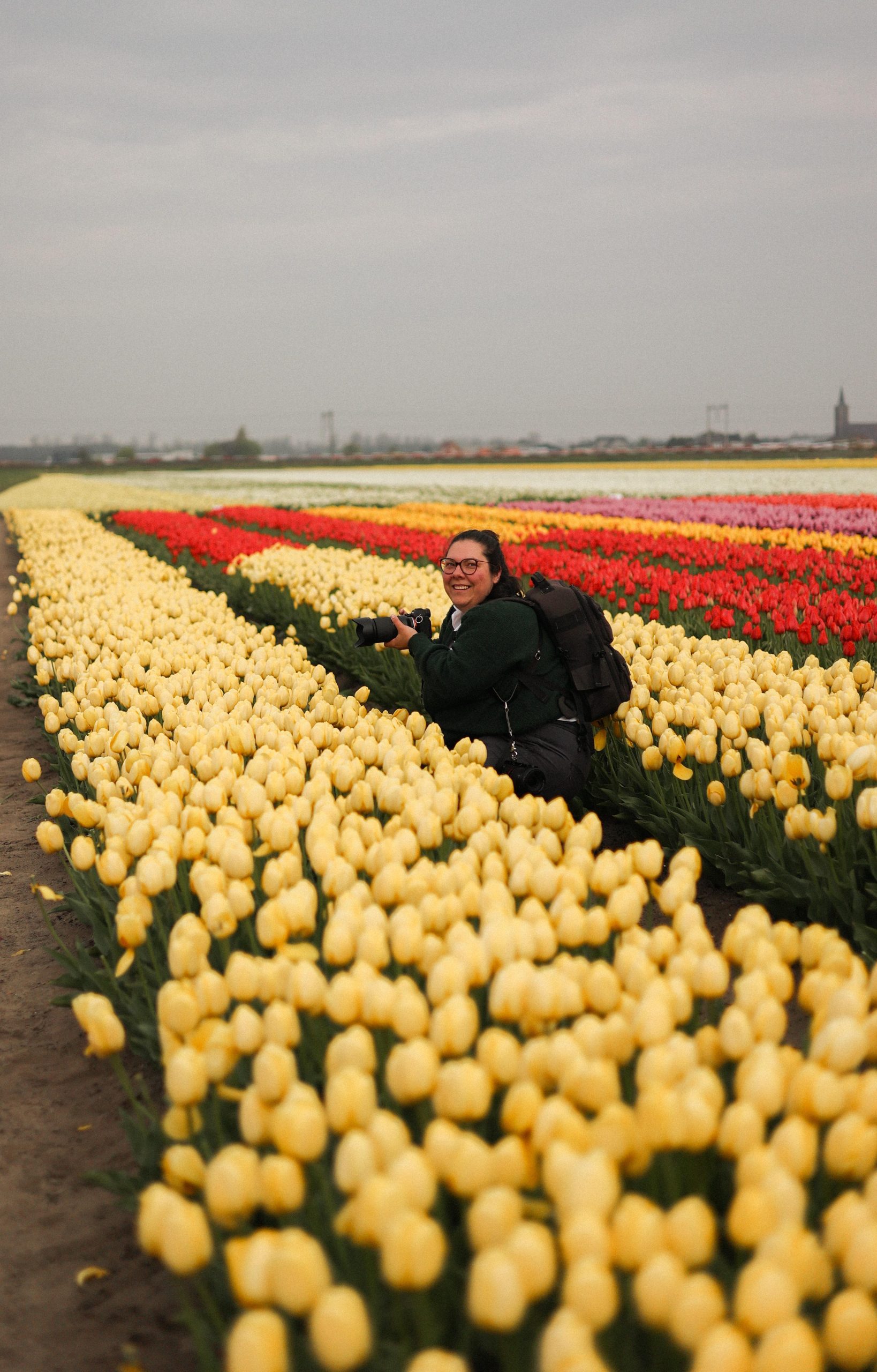 katherine photographer behind scenes tulip fields netherlands